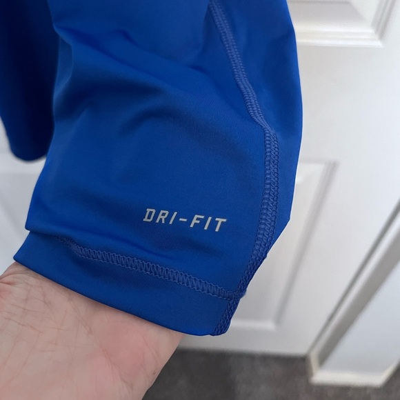 Nike Royal Blue Athletic Tank - Picture 4 of 7